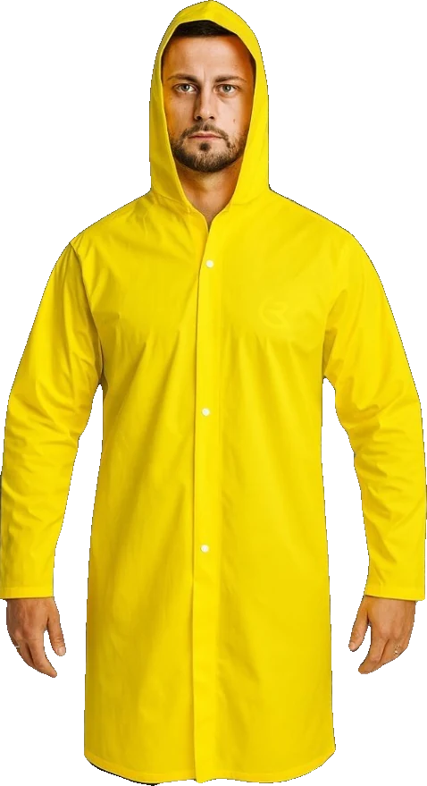 Capa de chuva Standard amarela